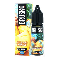 Жидкость Brusko Salt - Ледяной ананас 35 мл (20 мг)
