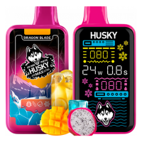 Одноразовая электронная сигарета Husky Airmax Ultra 25000 тяг - Dragon blade