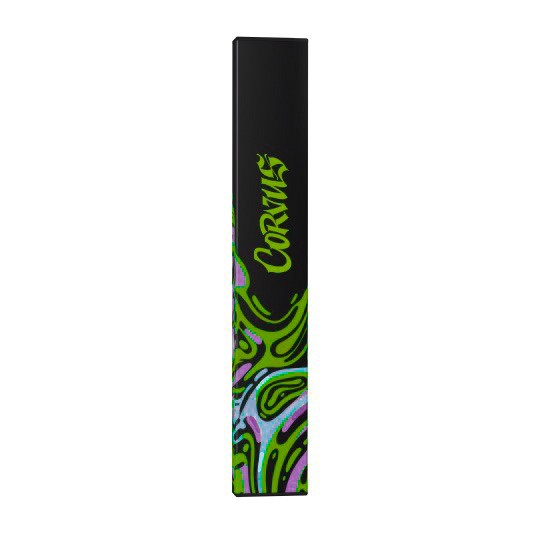 Одноразовая электронная сигарета Corvus Pod - Apple Ice (Яблоко Лед)
