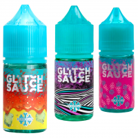 Жидкость Glitch Sauce Iced Out Salt - Holy Grail 30 мл 20 мг