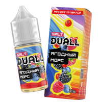 Жидкость DUALL EXTRA Ultra Salt - Ягодный морс 30 мл (20 ultra)