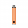 Одноразовая электронная безникотиновая сигарета Hyla 4500 – 10% Guarana YUZU + ORANGE
