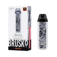 Устройство Brusko Minican 3 (Серо-белый флюид)
