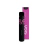 Одноразовая электронная сигарета SIGA 1500 - PINK DRINK