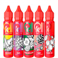 Жидкость Rell Red Low Cost Nic Free - Multifruit (Мультифрукт) 28 мл (0 мг)