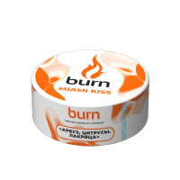Табак Burn - Miami Kiss (Арбуз с лакрицей) - 25 гр