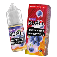 Жидкость DUALL EXTRA Ultra Salt - Энергетик виноград 30 мл (20 ultra)