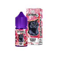 Жидкость Catswill Salt - Клубнично-Вишневая конфета 30 мл (20 мг)