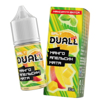 Жидкость DUALL EXTRA Ultra Salt - Манго Апельсин Мята 30мл (20 Ultra)