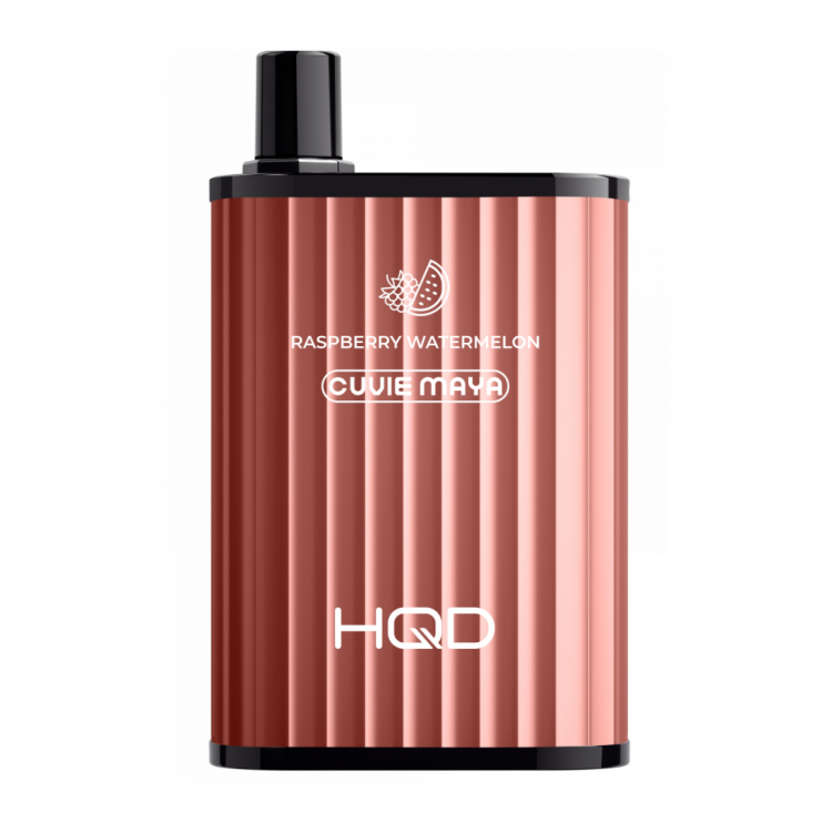 Одноразовая электронная сигарета HQD Maya - Raspberry Watermelon (Малина Арбуз)