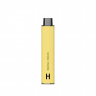 Одноразовая электронная безникотиновая сигарета Hyla 4500 – 10% Guarana BANANA + MELON