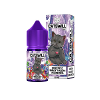 Жидкость Catswill Salt - Скитлз из Винограда Изабелла 30 мл (20 мг)