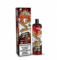 Одноразовая электронная сигарета Turbo 5000 - Cereal with Milk (Хлопья с Молоком)