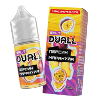 Жидкость DUALL EXTRA Ultra Salt - Персик Маракуйя 30 мл (20 ultra)