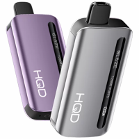 (М) Одноразовая электронная сигарета HQD Glaze 12000 - Черника