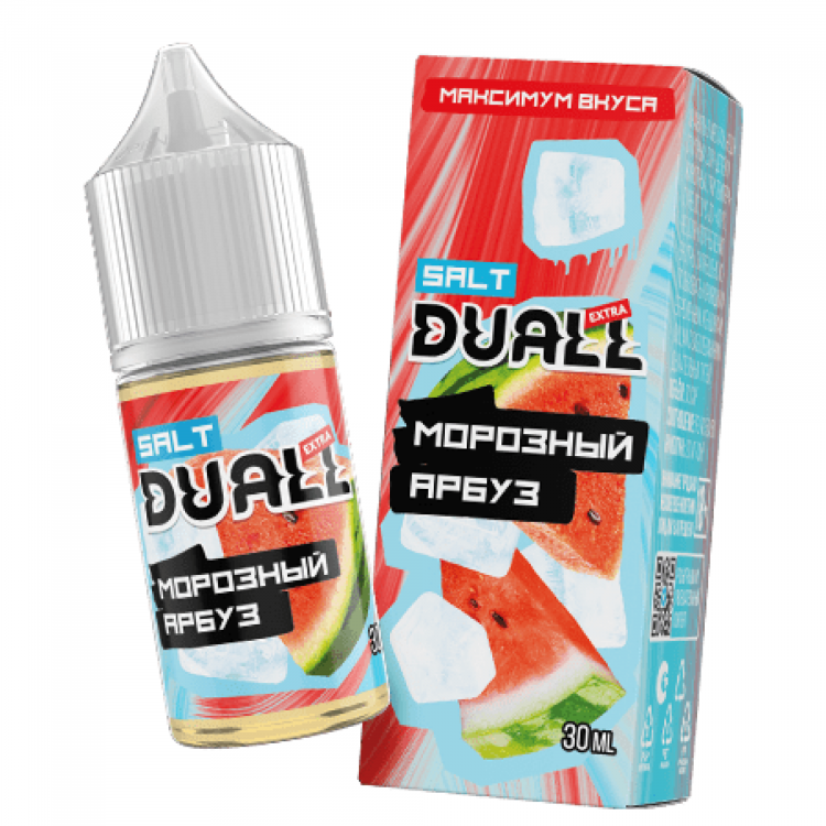 Жидкость DUALL EXTRA Ultra Salt - Морозный арбуз 30 мл (20 ultra)