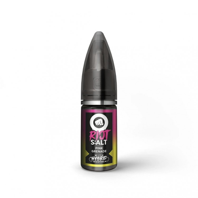 Жидкость RIOT Salt - Pink Grenade (клубничный лимонад) 10 мл (20 мг)