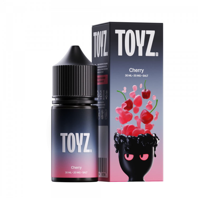 Жидкость Toyz Strong Ultra Salt - Cherry 30 мл (20 Ultra)
