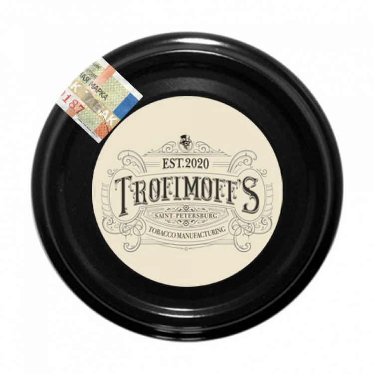 Табак Trofimoff's Terror - Dark Plum (плотная тёмная слива) 125 гр