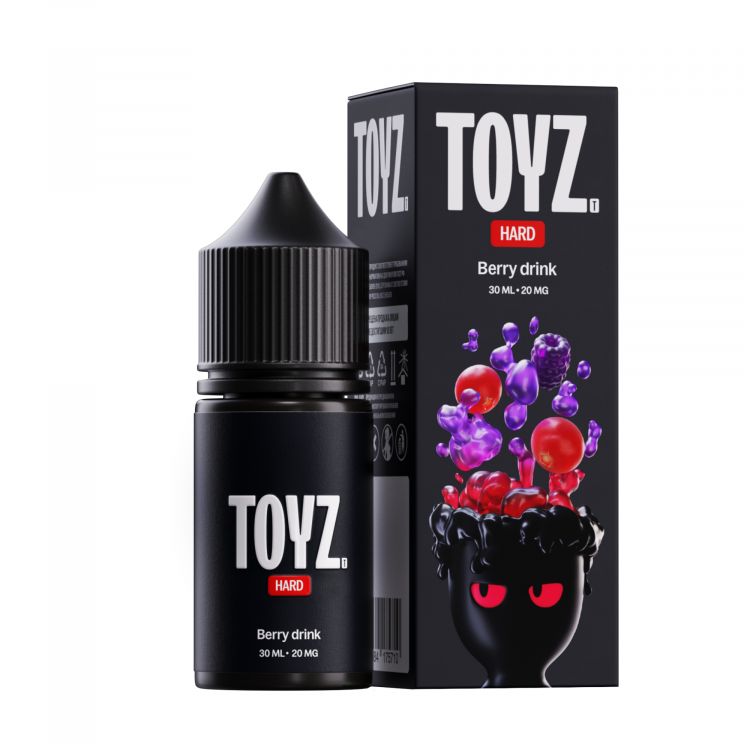 Жидкость Toyz Strong Ultra Salt - Berry Drink 30 мл (20 Ultra)