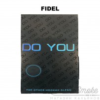Табак DO YOU - Fidel (орехи, чернослив и аромата сухого табачного листа) 50 гр