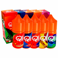 Жидкость Rell Yellow 3 Classic - Blueberry Cookie (Черничное печенье) 60 мл (3 мг)