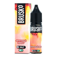 Жидкость Brusko Salt - Фруктовый мусс 35 мл (20 мг)