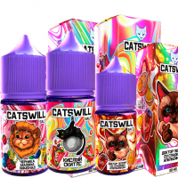 Жидкость Catswill Strong Salt - Ананас Лед Виноград 30 мл (20 Strong)