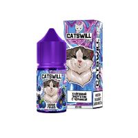 Жидкость Catswill Salt - Хайповый энергетик с черникой 30 мл (20 мг)