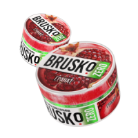 Бестабачная смесь BRUSKO Zero - Гранат 50 гр
