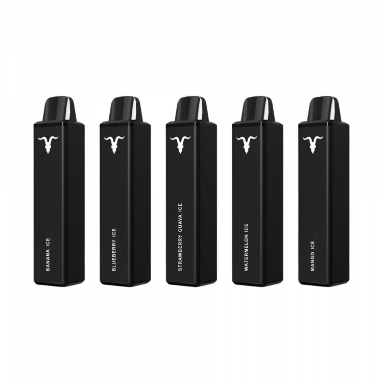 (М) Одноразовая электронная сигарета IGNITE V6 600 - Lemon Lime (Лимон, Лайм)