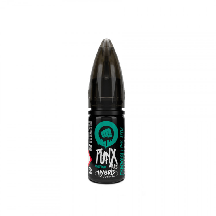 Жидкость RIOT Salt - Strawberry Pink Apple (клубника розовые яблоки) 10 мл (20 мг)