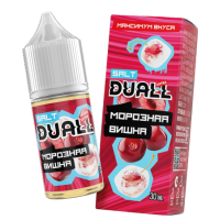 Жидкость DUALL EXTRA Ultra Salt - Морозная вишня 30 мл (20 ultra)