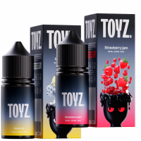 Жидкость TOYZ - Strawberry Kiwi (Клубника киви) 28 мл (0 мг)