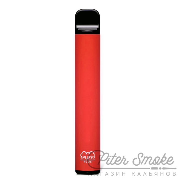 Одноразовая электронная сигарета PUFF BAR Plus - Starwberry Banana (Клубника Банан)