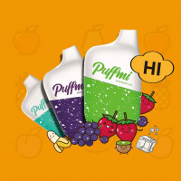 Одноразовая электронная сигарета Puffmi DY4500 - Cola Ice (Кола Лед)