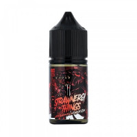 Жидкость Monstervapor Salt - Strawnergy things (клубничный энергетик) 30 мл (20 мг)