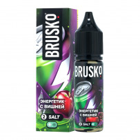 Жидкость Brusko Salt - Энергетик с вишней 35 мл (20 мг)