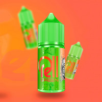 Жидкость Rell Green Hard - Passion Citrus (Маракуйя Цитрус) 30 мл (20 мг)