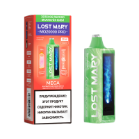Одноразовая электронная сигарета Lost Mary MO 20000 Pro - Зеленое яблоко