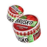 Бестабачная смесь BRUSKO Zero - Клубничный Джем 50 гр