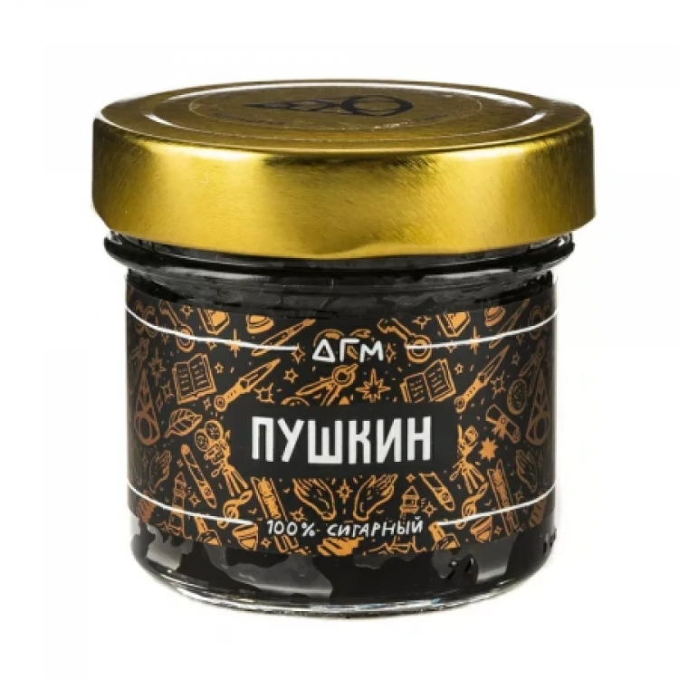 Табак Dogma 100% - Пушкин 80 гр