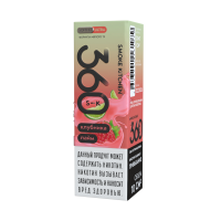 Жидкость Smoke Kitchen 360 Ultra SALT - Клубника Лайм 30мл (20 Ultra)