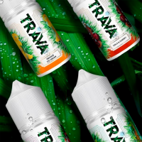 Жидкость TRAVA Strong Ultra Salt - Драконий фрукт 30 мл (20 Ultra)