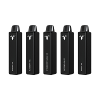 (М) Одноразовая электронная сигарета IGNITE V6 600 - Mango Cream (Сливочный Манго)