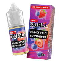 Жидкость DUALL EXTRA Ultra Salt - Виноград Клубника 30 мл (20 ultra)