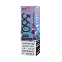 Жидкость Smoke Kitchen 360 Ultra SALT - Чёрная смородина 30мл (20 Ultra)