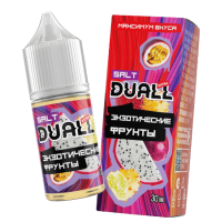 Жидкость DUALL EXTRA Ultra Salt - Экзотические фрукты 30 мл (20 ultra)