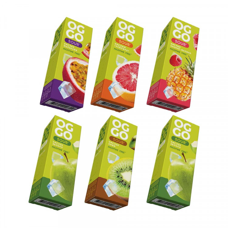 Жидкость OGGO SOUR Salt - Маракуйя 30 мл (20 мг)