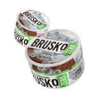 Бестабачная смесь BRUSKO Zero - Кокос со льдом 50 гр